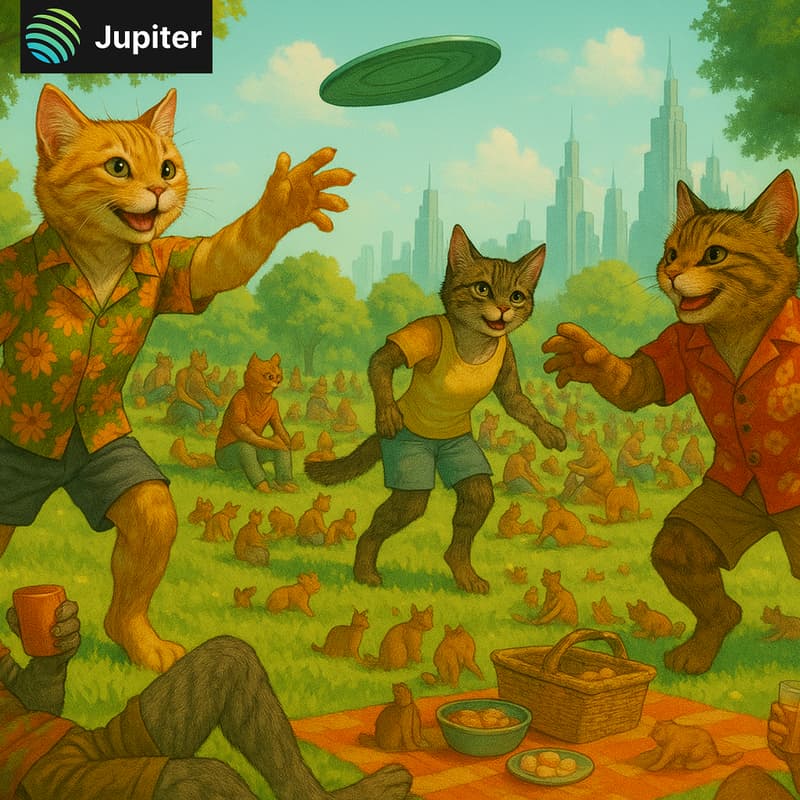 Cover Image for Eat Lunch with Cats