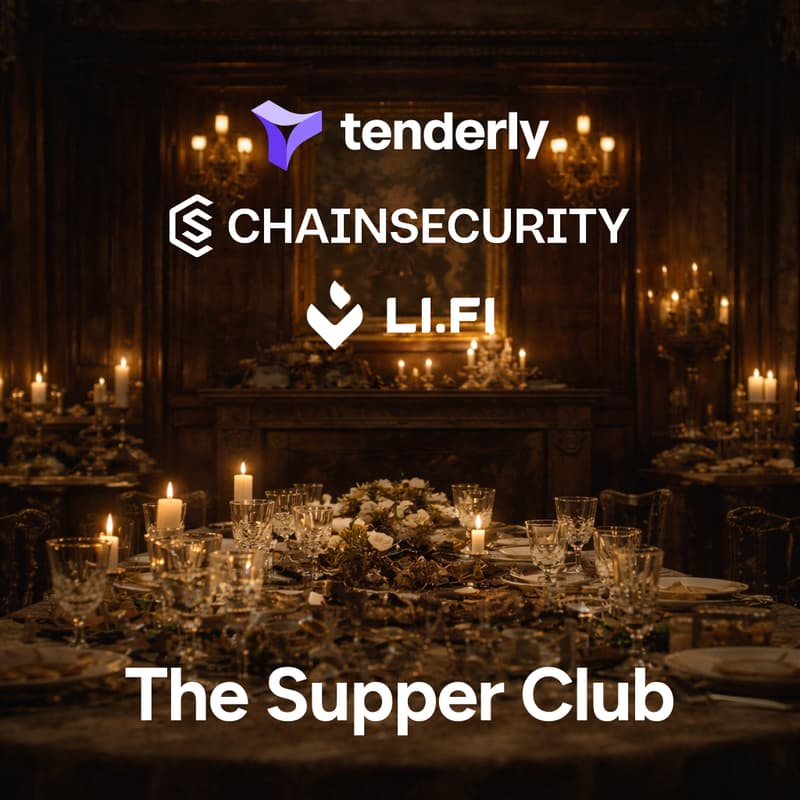 Cover Image for The Supper Club - EthCC Edition