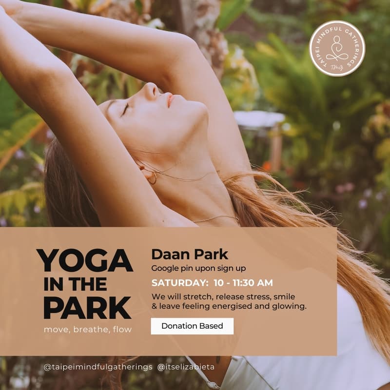 Cover Image for Yoga in the Park