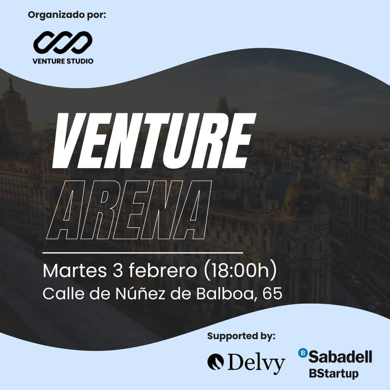 Foto de portada de Meeting Inversores Venture Arena Madrid