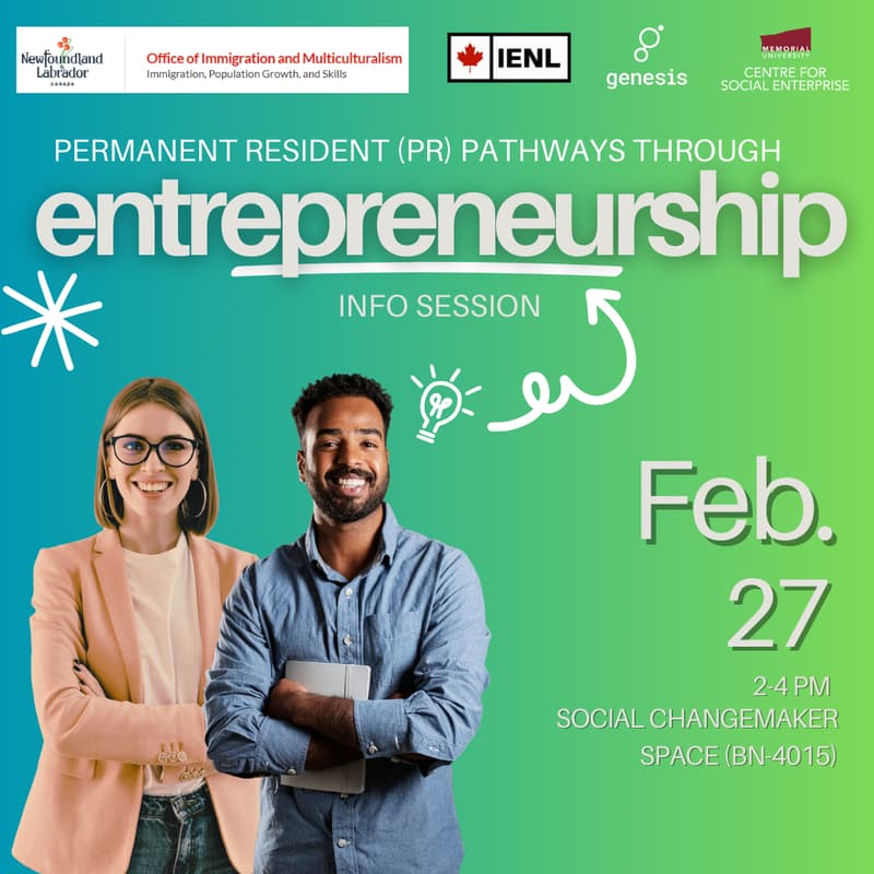 Cover Image for PR Pathways through Entrepreneurship Info Session