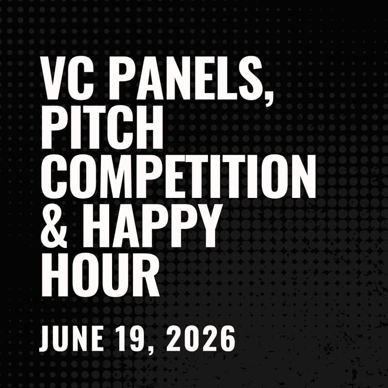 Cover Image for Startup & VC Day at Tech Weekend San Francisco — Deep Tech Pitch, Panels & Mixer