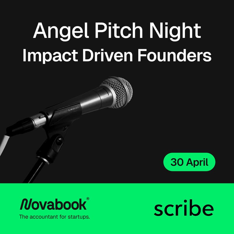 Cover Image for Angel Pitch Night | Impact Driven Founders
