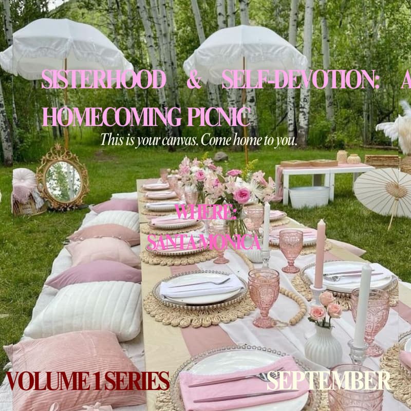 Cover Image for SISTERHOOD & SELF-DEVOTION: A HOMECOMING PICNIC