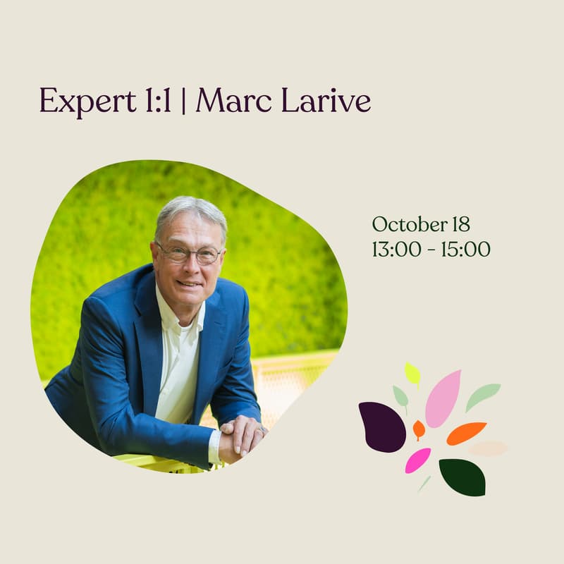 Cover Image for Expert 1:1 | Marc Larive