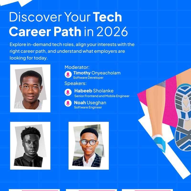 Cover Image for ๐ Discover Your Tech Career Path in 2026