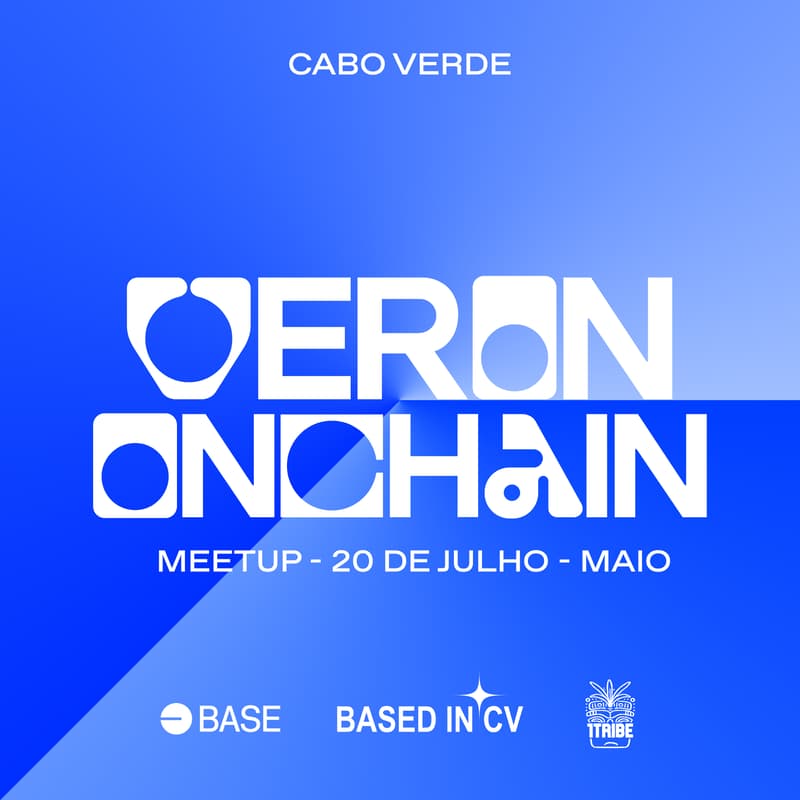 Cover Image for Veron Onchain CV 🔵 - Ilha do Maio