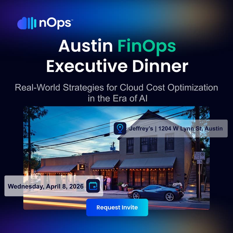 Cover Image for Austin FinOps Executive Dinner