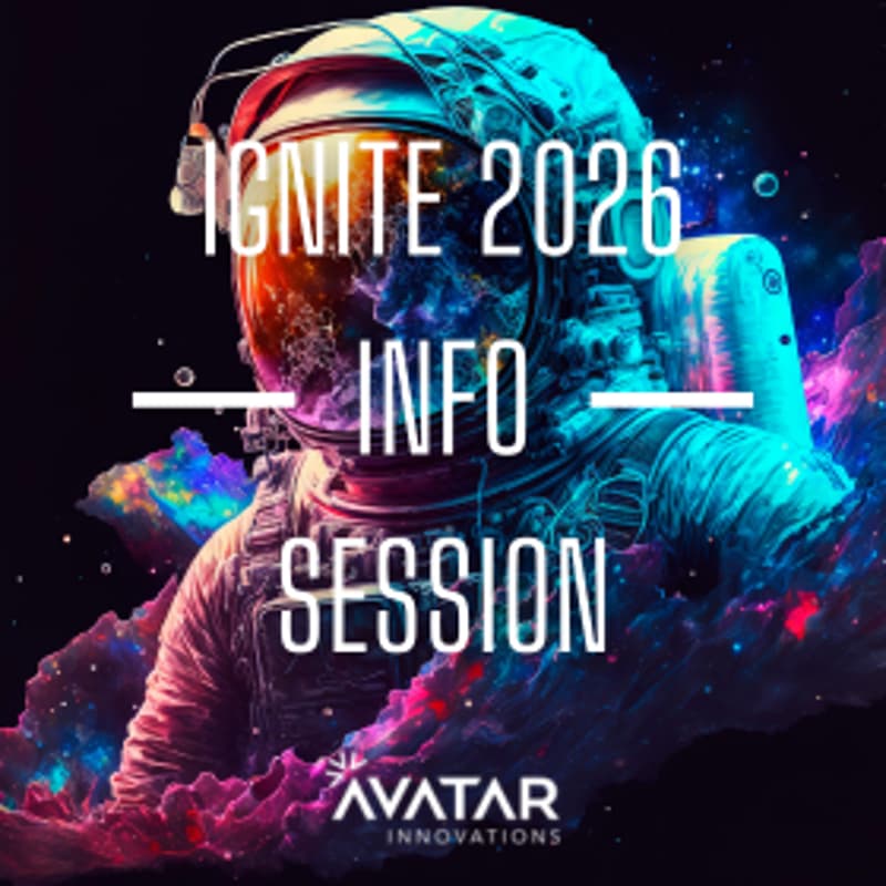 Cover Image for Avatar Innovations: 2026 Ignite Program Info Session