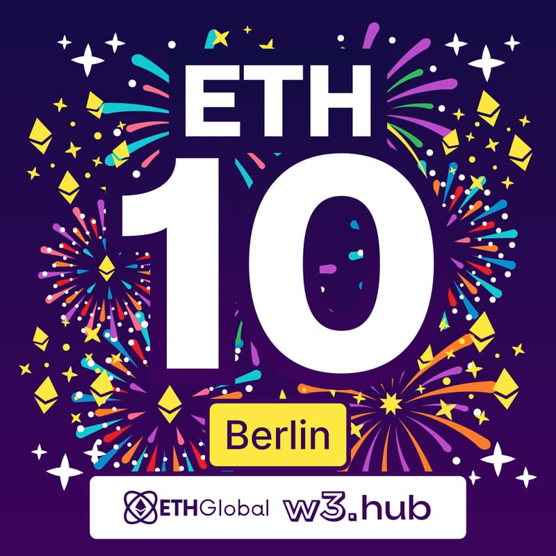Cover Image for Ethereum 10Y Anniversary Berlin