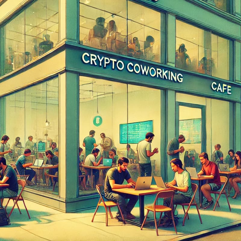 Cover Image for Crypto Coworking Cafe - Hosted by =nil; Foundation