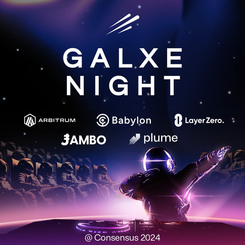 Cover Image for Galxe Night @ Consensus 2024 | VIP Hour