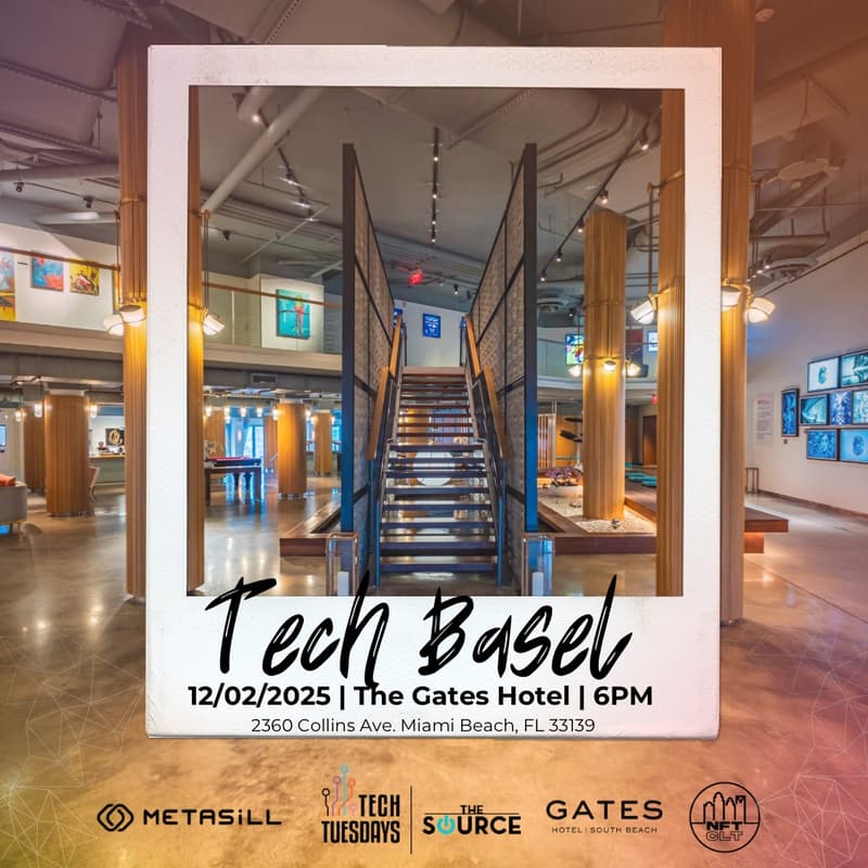 Cover Image for Tech Basel Hosted by The Source