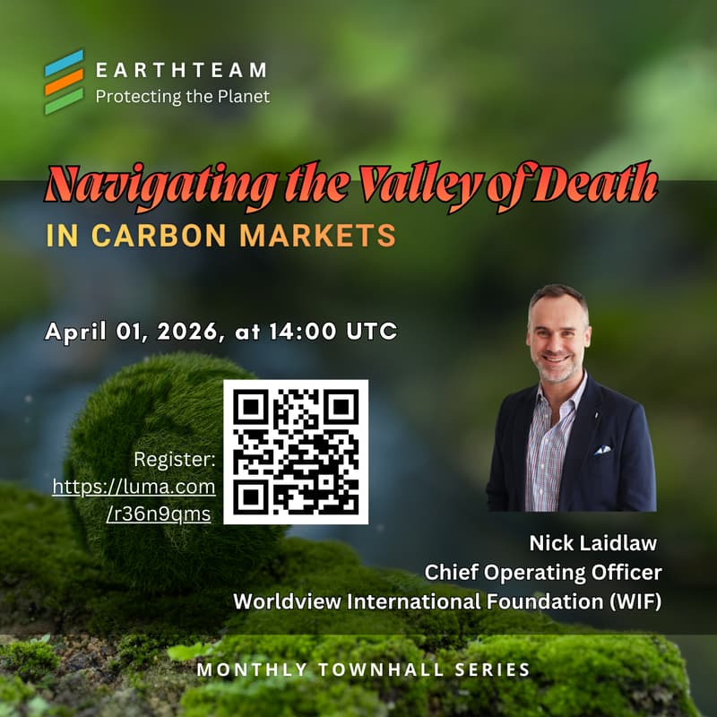 Cover Image for Navigating the Valley of Death in Carbon Markets