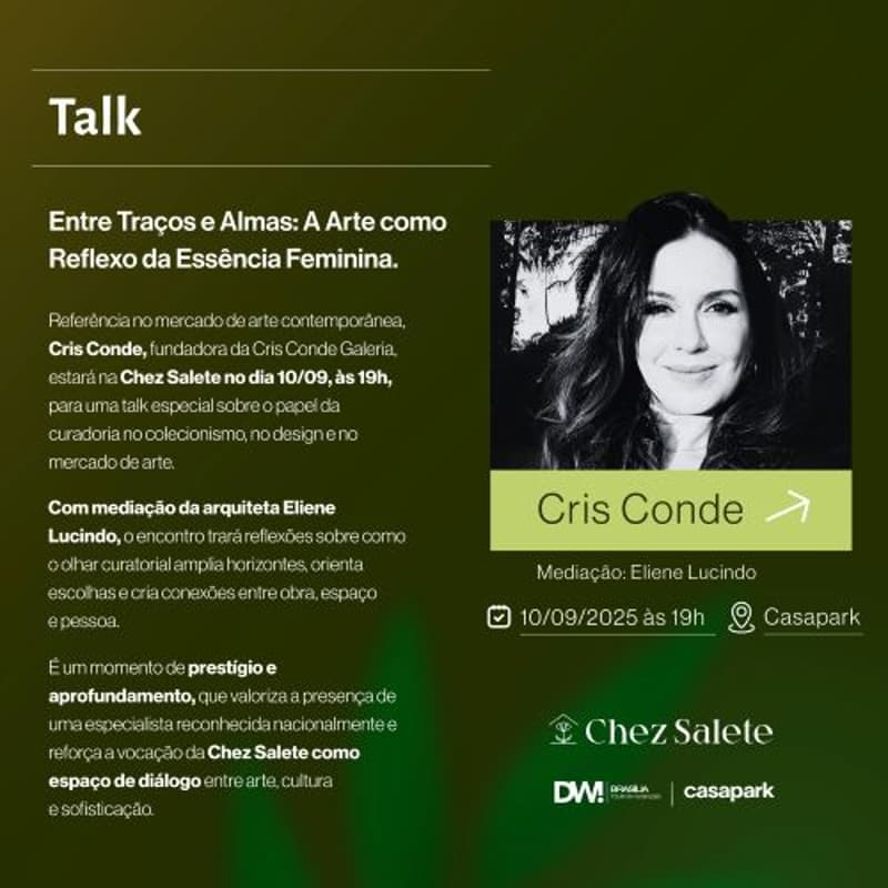 Cover Image for Entre Traços e Almas: A Arte como Reflexo da Essência Feminina com Cris Conde