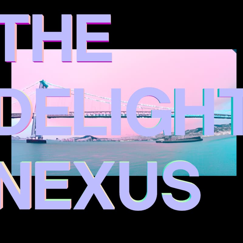 Cover Image for The Delight Nexus: experiments in cross-substrate reënchantment