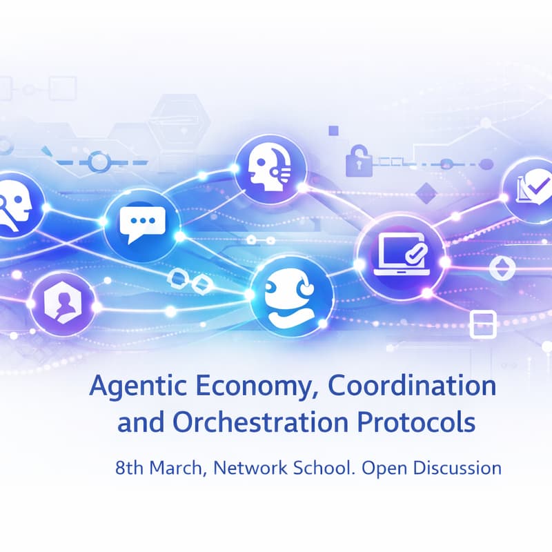 Cover Image for Agentic Economy, Coordination and Orchestration Protocols — Overview and Discussion