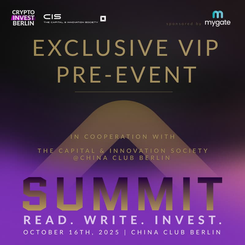 Cover Image for Investor Circle – Exclusive VIP Pre-Event at China Club Berlin