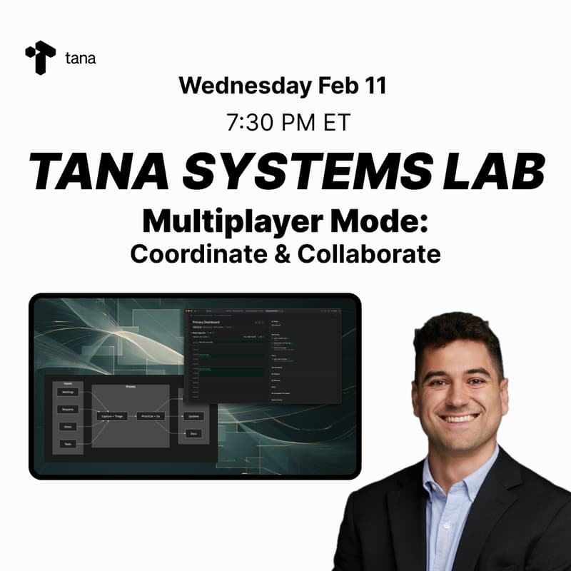 Cover Image for Tana Systems Lab: Multiplayer Mode