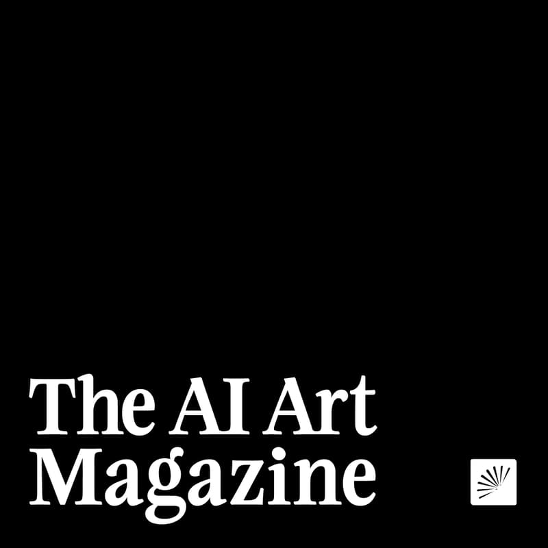 Cover Image for The AI Art Magazine Vol.2 launching event