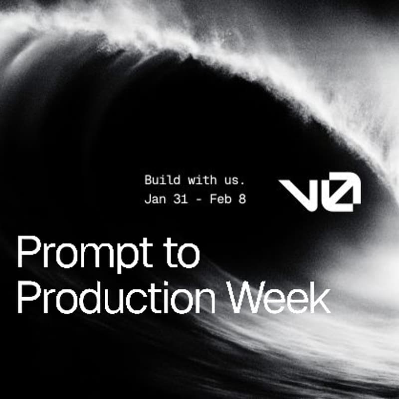Cover Image for AGI Ventures Canada x v0: Prompt to Production Co-hacking