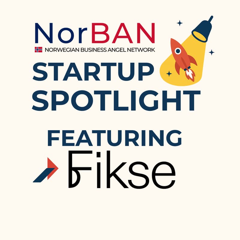Cover Image for NorBAN Startup Spotlight: Fikse.AI