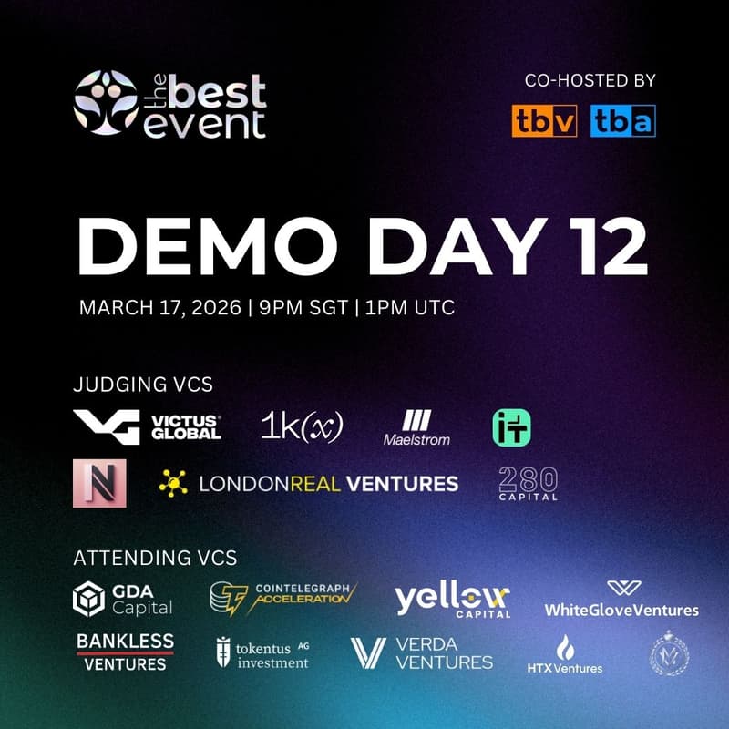 Cover Image for TBV Demo Day 12