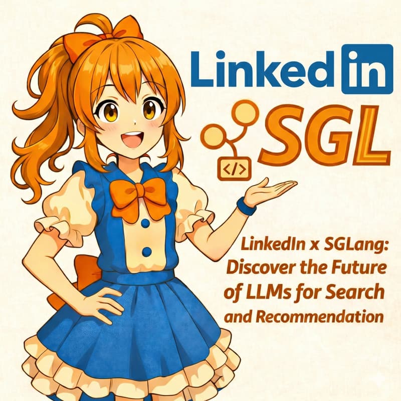 Cover Image for LinkedIn x SGLang: Discover the Future of LLMs for Search and Recommendation