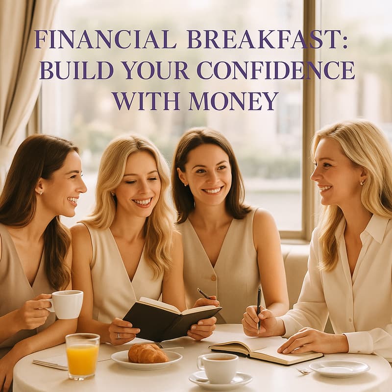 Cover Image for Financial Breakfast: Build Your Confidence with Money