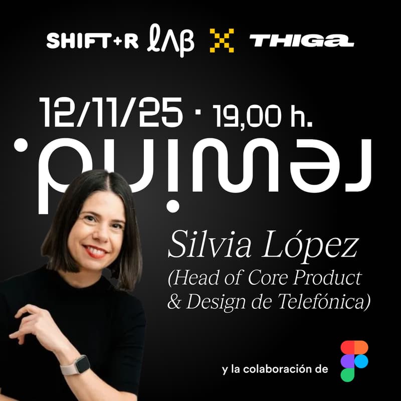 Cover Image for Rewind con Silvia López | 12 de noviembre | Madrid · Presencial + online