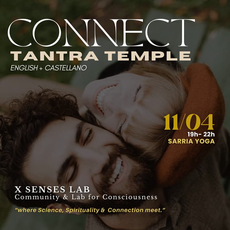 Cover Image for TANTRA TEMPLE as Art of Connections (ENGLISH + CASTELLANO)
