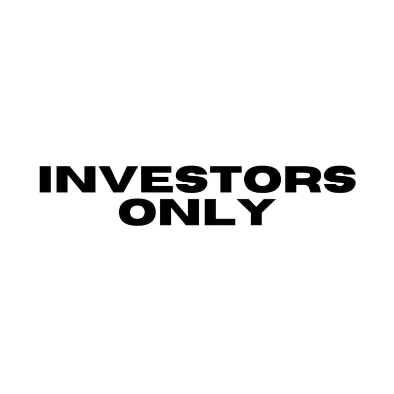 Cover Image for Investors Only WhatsApp