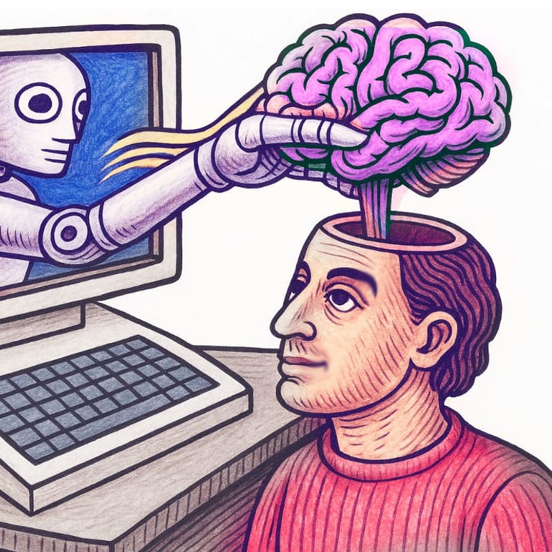 Cover Image for The Cognitive Erosion of Convenience