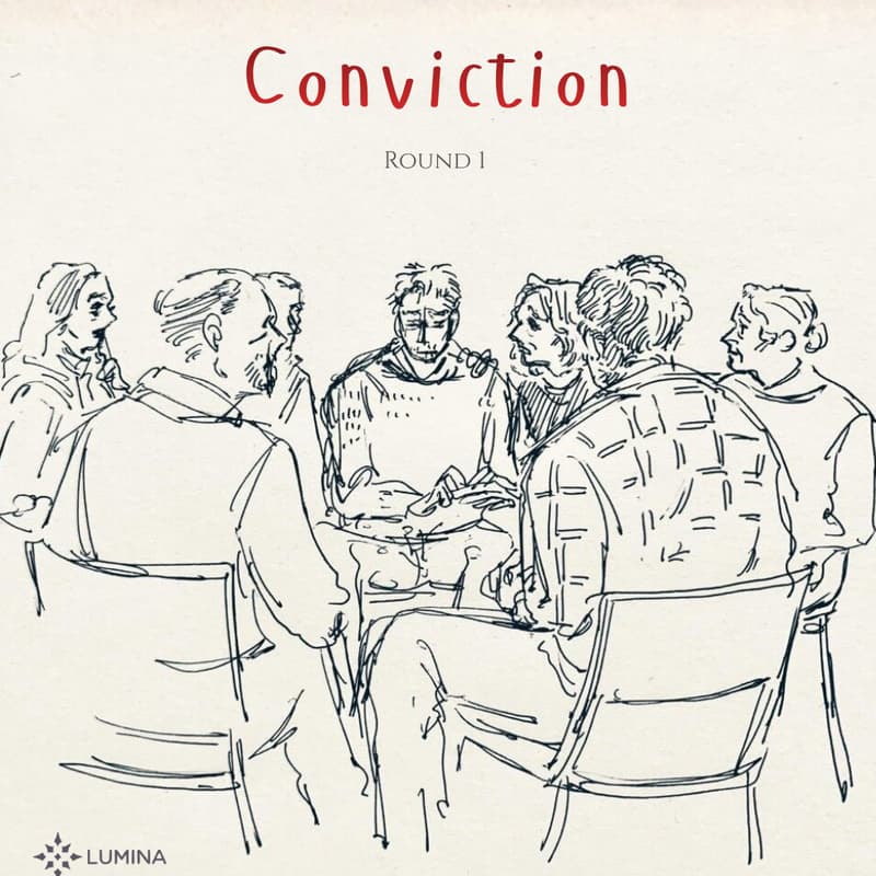 Cover Image for Conviction: Round 1