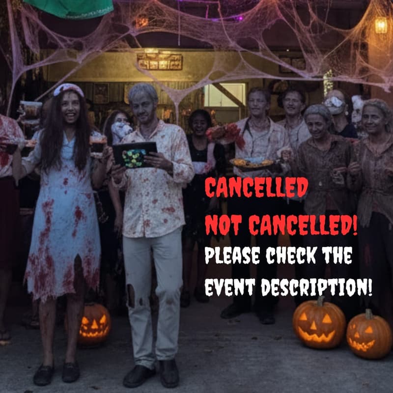 Cover Image for Digital Nomads Thailand x Halloween Meetup