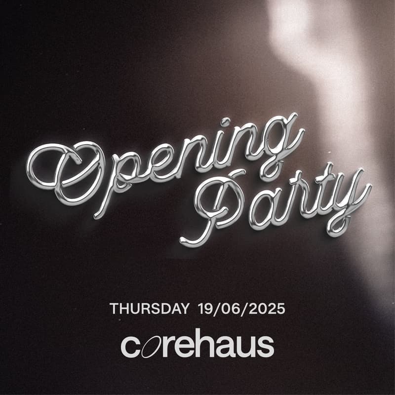 Cover Image for Opening Party
