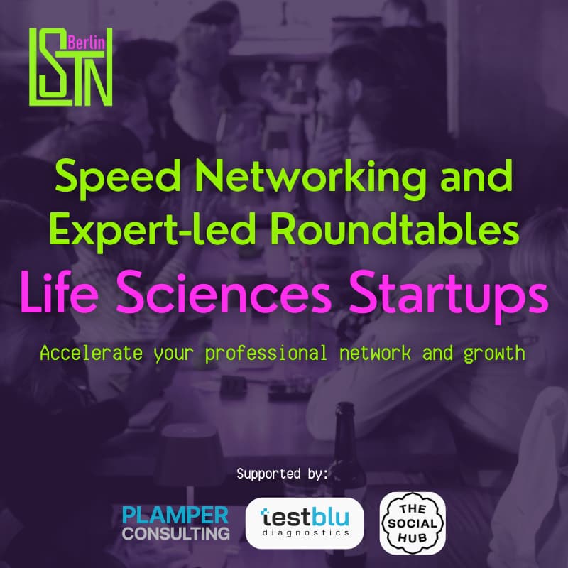 Cover Image for Life Sciences Startups: Speed Networking & Roundtables