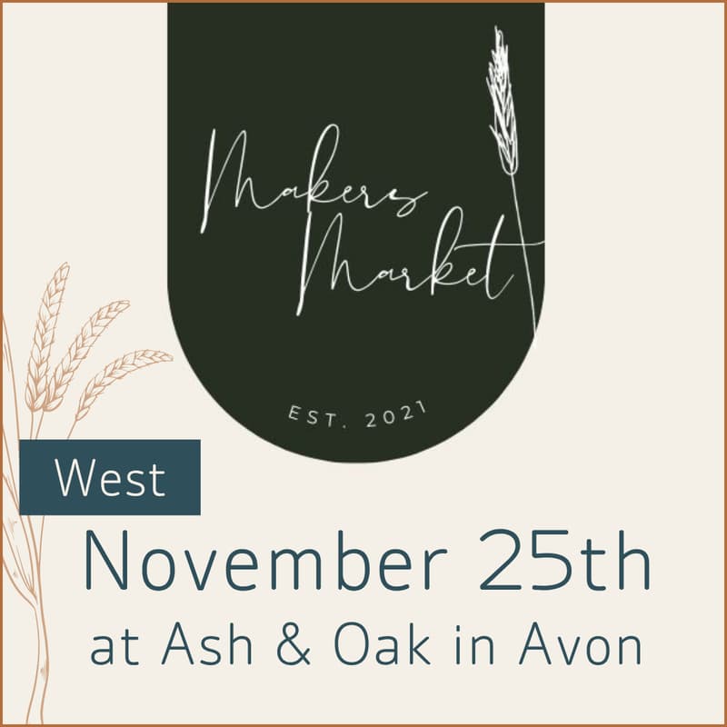 Cover Image for Makers Market | Ash & Oak (West)