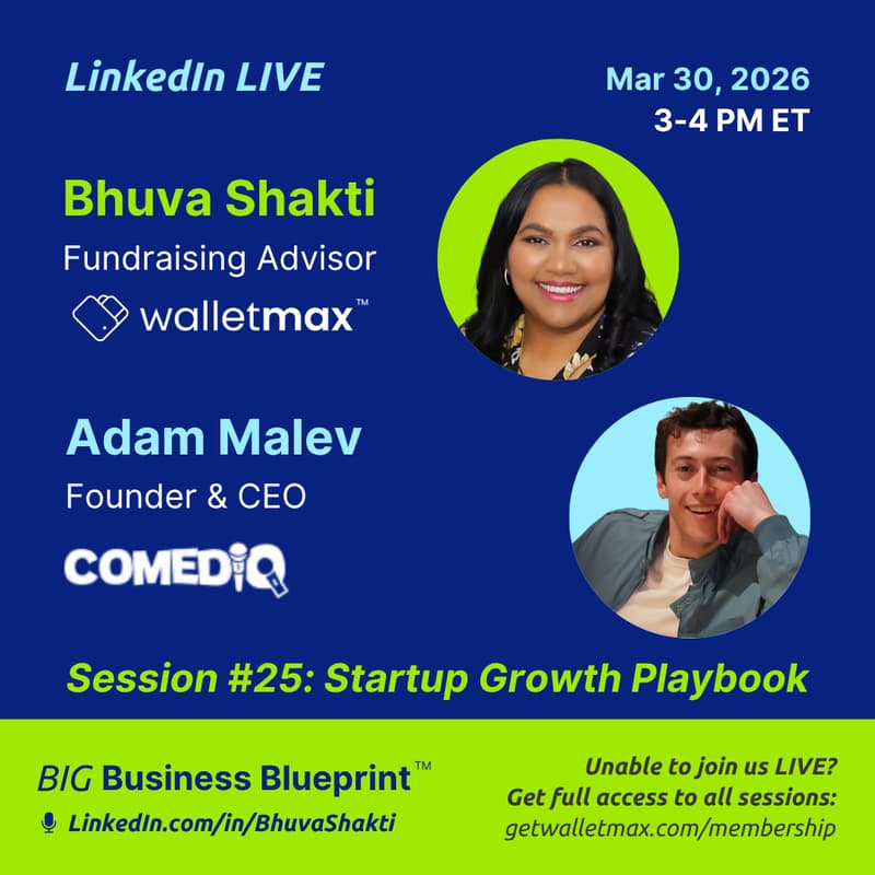 Cover Image for Startup Growth Playbook Interview: Bhuva Shakti and Adam Malev