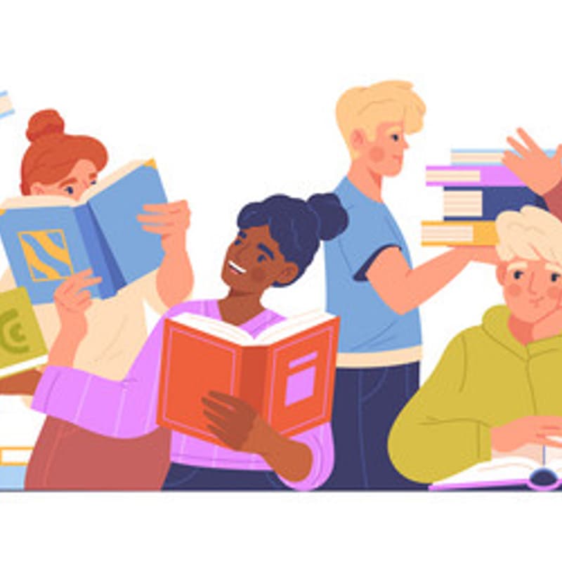 Cover Image for Books & Brews: A Book Exchange Night 🍻📚 (Founding Member Welcome Series)