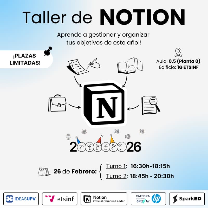 Cover Image for Construye tu 2026 en Notion 🎯✨