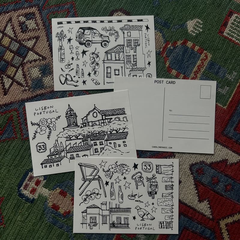 Cover Image for Workshop Night x Doodle Du Jour (Cards, Postcards, & Free Draw)