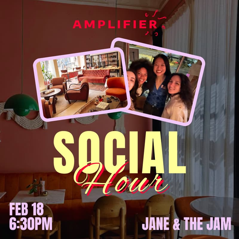 Cover Image for Ladies Social Hour @ Jane & the Jam