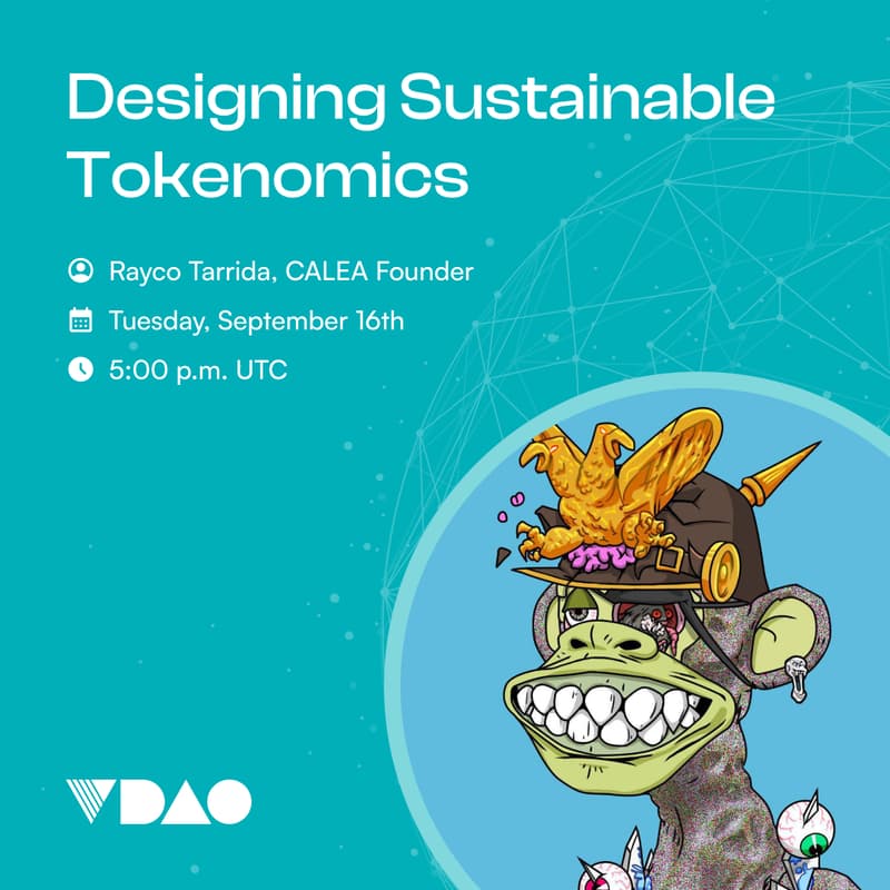 Cover Image for X Spaces: Designing Sustainable Tokenomics