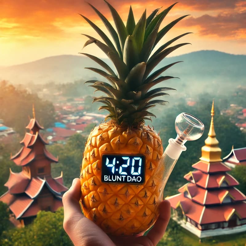 Cover Image for 4:20PM FRIDAY SESH - BluntDAO @ Pineapple