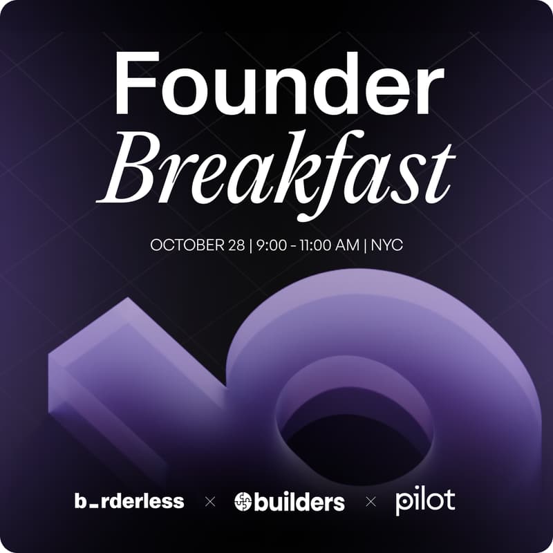 Cover Image for Founder Breakfast