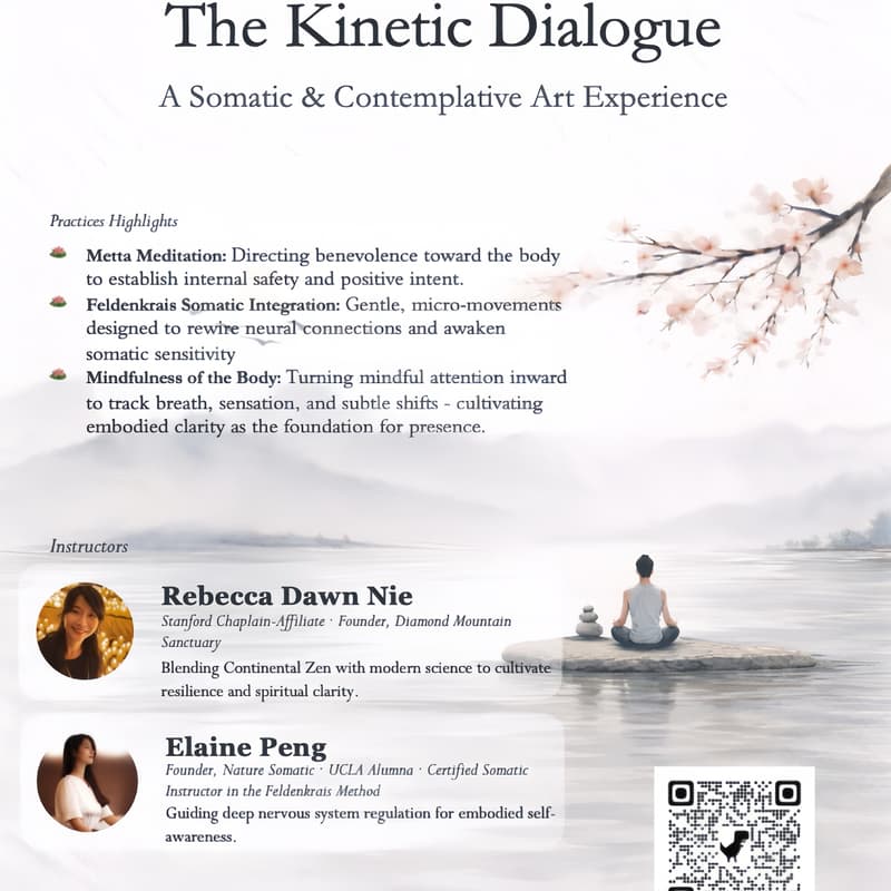 Cover Image for The Kinetic Dialogue A Somatic & Contemplative Art Experience