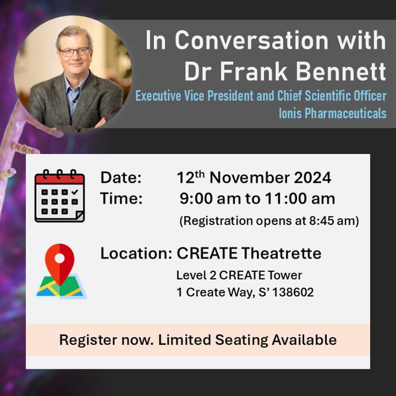 Cover Image for In conversation with Dr Frank Bennett