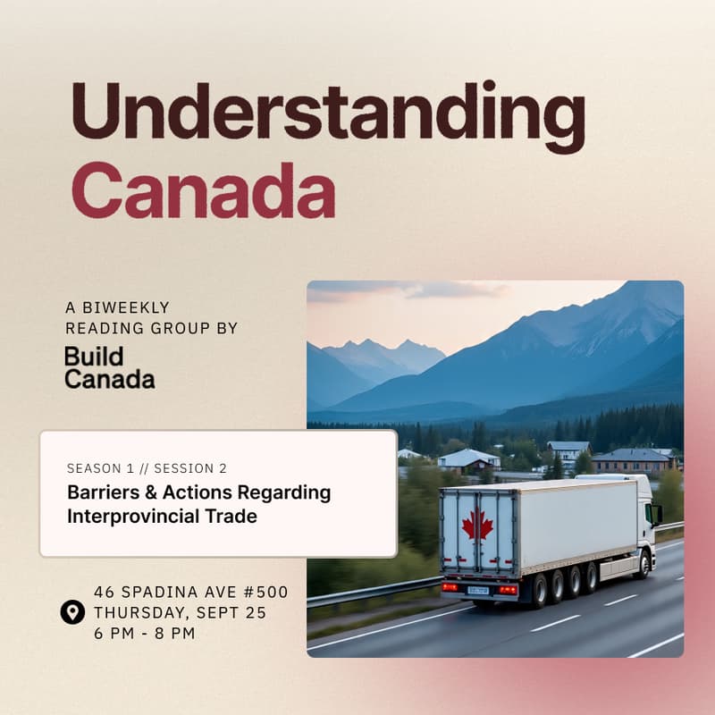 Cover Image for Understanding Canada: Barriers & Actions Regarding Interprovincial Trade