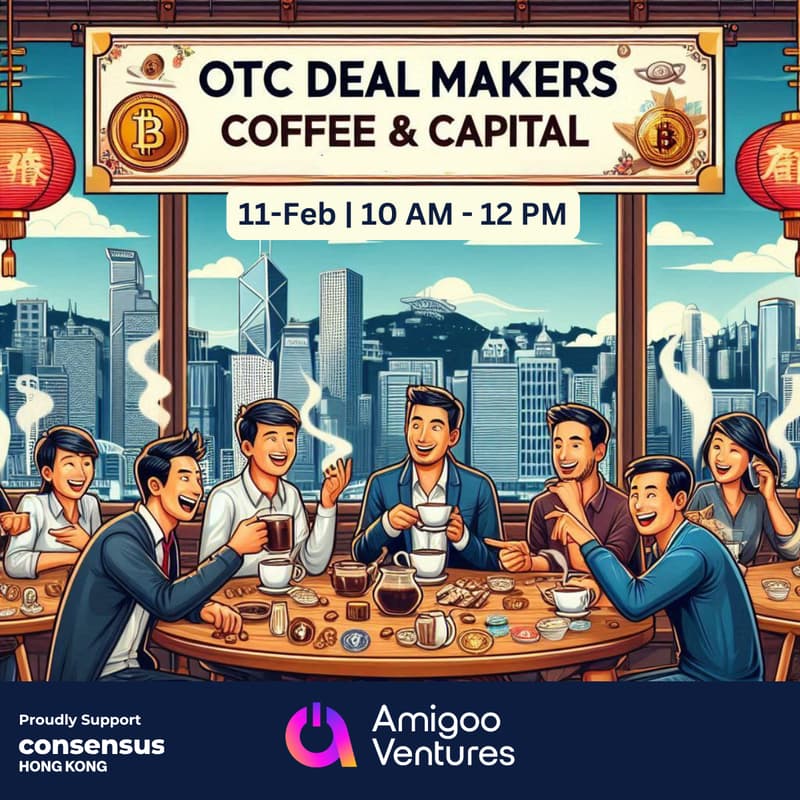 Cover Image for Amigoo Ventures - OTC Dealmakers: Coffee & Capital